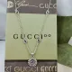 【GUCCI】ネックレス、新しいネックレス万能シンプルファッションオーナメント