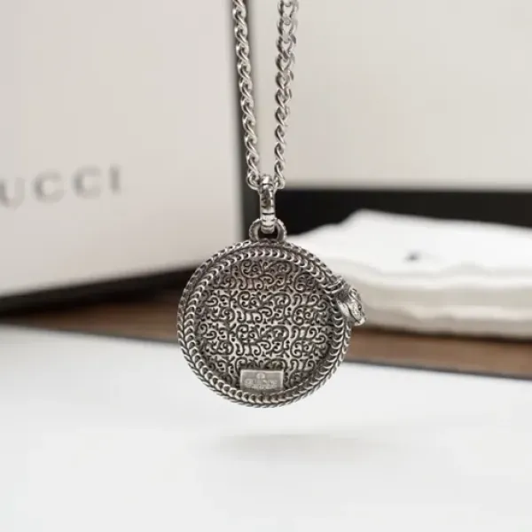 【GUCCI】ネックレス、新しいネックレス万能シンプルファッションオーナメント