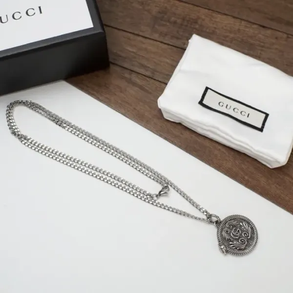 【GUCCI】ネックレス、新しいネックレス万能シンプルファッションオーナメント