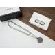 【GUCCI】ネックレス、新しいネックレス万能シンプルファッションオーナメント
