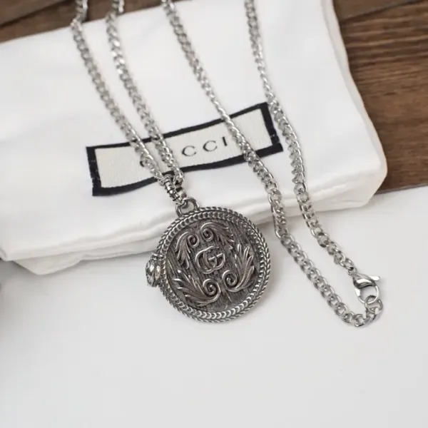 【GUCCI】ネックレス、新しいネックレス万能シンプルファッションオーナメント