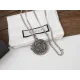 【GUCCI】ネックレス、新しいネックレス万能シンプルファッションオーナメント