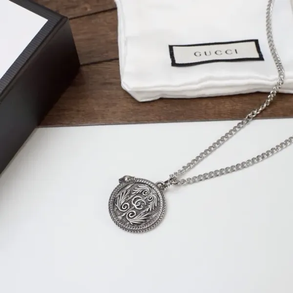 【GUCCI】ネックレス、新しいネックレス万能シンプルファッションオーナメント