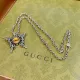 【GUCCI 】ネックレス、新しいネックレス万能シンプルファッションオーナメント 【GUCCI 】ネックレス、新しいネックレス万能シンプルファッションオーナメント