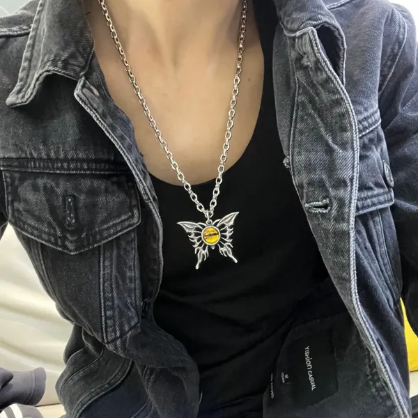 【GUCCI 】ネックレス、新しいネックレス万能シンプルファッションオーナメント 【GUCCI 】ネックレス、新しいネックレス万能シンプルファッションオーナメント