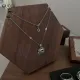 【GUCCI 】ネックレス、新しいネックレス万能シンプルファッションオーナメント