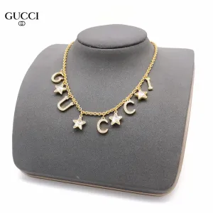 【GUCCI 】ネックレス、新しいネックレス万能シンプルファッションオーナメント