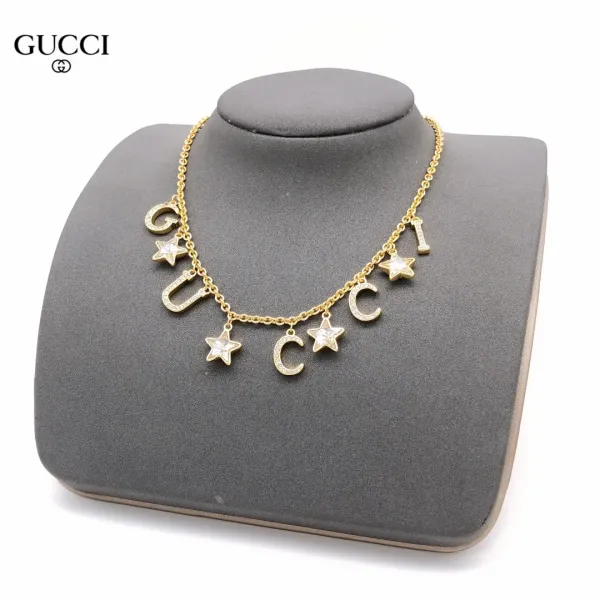【GUCCI 】ネックレス、新しいネックレス万能シンプルファッションオーナメント