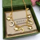【GUCCI 】ネックレス、新しいネックレス万能シンプルファッションオーナメント