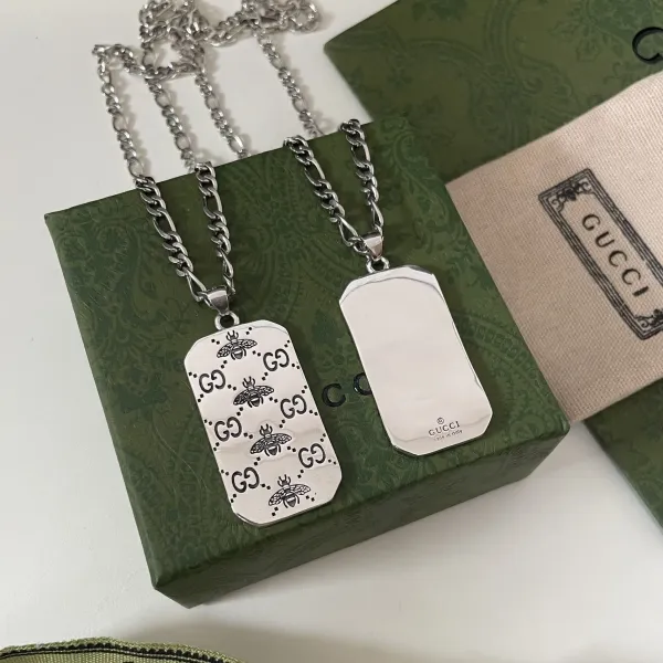 【GUCCI 】ネックレス、新しいネックレス万能シンプルファッションオーナメント