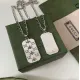 【GUCCI 】ネックレス、新しいネックレス万能シンプルファッションオーナメント