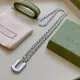 【GUCCI 】ネックレス、新しいネックレス万能シンプルファッションオーナメント