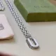 【GUCCI 】ネックレス、新しいネックレス万能シンプルファッションオーナメント