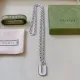 【GUCCI 】ネックレス、新しいネックレス万能シンプルファッションオーナメント