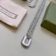 【GUCCI 】ネックレス、新しいネックレス万能シンプルファッションオーナメント