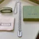 【GUCCI 】ネックレス、新しいネックレス万能シンプルファッションオーナメント