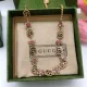 【GUCCI】ネックレス、新しいネックレス万能シンプルファッションオーナメント