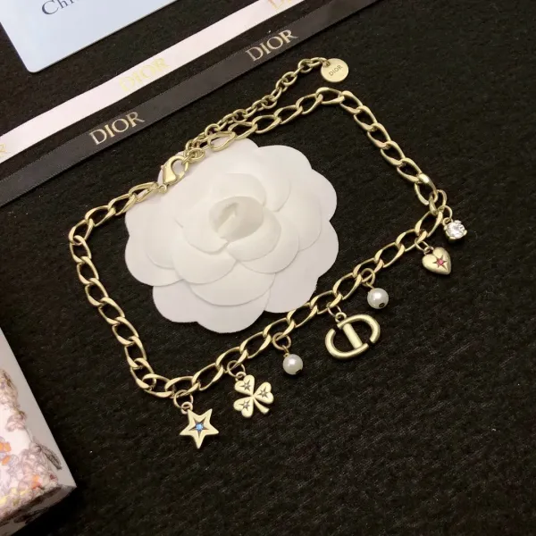 【DIOR】ネックレス、新しいネックレス万能シンプルファッションオーナメント  250301