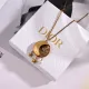 【DIOR】ネックレス、新しいネックレス万能シンプルファッションオーナメント  250301