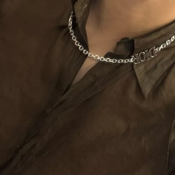 【DIOR】ネックレス、新しいネックレス万能シンプルファッションオーナメント  250301