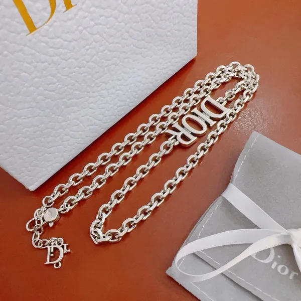 【DIOR】ネックレス、新しいネックレス万能シンプルファッションオーナメント  250301