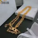 【DIOR】ネックレス、新しいネックレス万能シンプルファッションオーナメント  250301