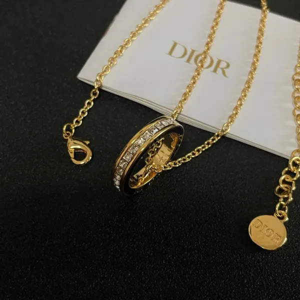 【DIOR】ネックレス、新しいネックレス万能シンプルファッションオーナメント 250301 【DIOR】ネックレス、新しいネックレス万能シンプルファッションオーナメント 250301