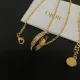 【DIOR】ネックレス、新しいネックレス万能シンプルファッションオーナメント 250301 【DIOR】ネックレス、新しいネックレス万能シンプルファッションオーナメント 250301