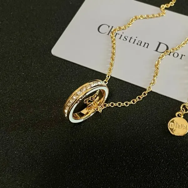 【DIOR】ネックレス、新しいネックレス万能シンプルファッションオーナメント 250301 【DIOR】ネックレス、新しいネックレス万能シンプルファッションオーナメント 250301