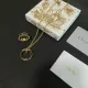 【DIOR】ネックレス、新しいネックレス万能シンプルファッションオーナメント 250301 【DIOR】ネックレス、新しいネックレス万能シンプルファッションオーナメント 250301