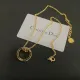 【DIOR】ネックレス、新しいネックレス万能シンプルファッションオーナメント 250301 【DIOR】ネックレス、新しいネックレス万能シンプルファッションオーナメント 250301