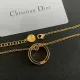 【DIOR】ネックレス、新しいネックレス万能シンプルファッションオーナメント 250301 【DIOR】ネックレス、新しいネックレス万能シンプルファッションオーナメント 250301