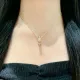 【DIOR】ネックレス、新しいネックレス万能シンプルファッションオーナメント 250301 【DIOR】ネックレス、新しいネックレス万能シンプルファッションオーナメント 250301