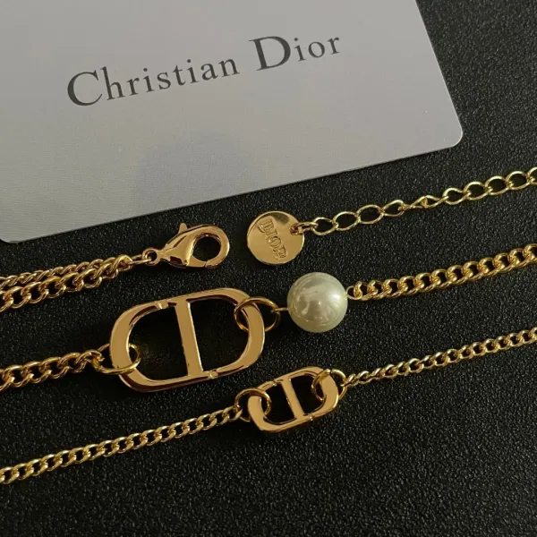 【DIOR】ネックレス、新しいネックレス万能シンプルファッションオーナメント 250301 【DIOR】ネックレス、新しいネックレス万能シンプルファッションオーナメント 250301