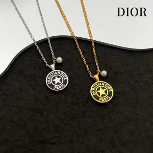 【DIOR】ネックレス、新しいネックレス万能シンプルファッションオーナメント  250301