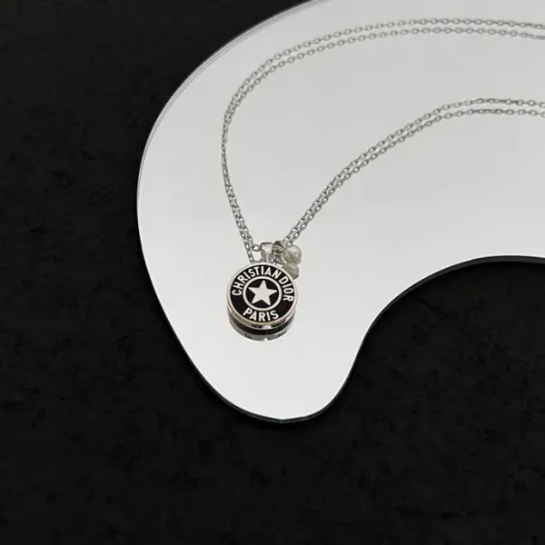 【DIOR】ネックレス、新しいネックレス万能シンプルファッションオーナメント  250301