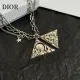 【DIOR】ネックレス、新しいネックレス万能シンプルファッションオーナメント  250301