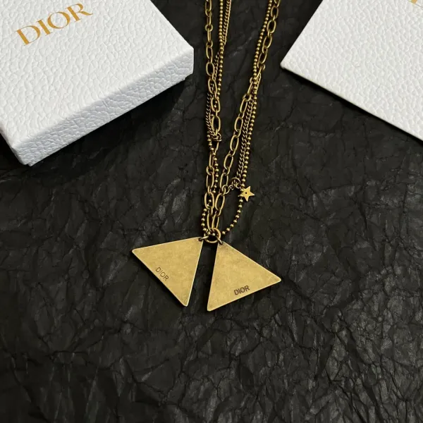 【DIOR】ネックレス、新しいネックレス万能シンプルファッションオーナメント  250301