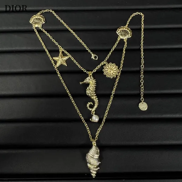 【DIOR】ネックレス、新しいネックレス万能シンプルファッションオーナメント  250301