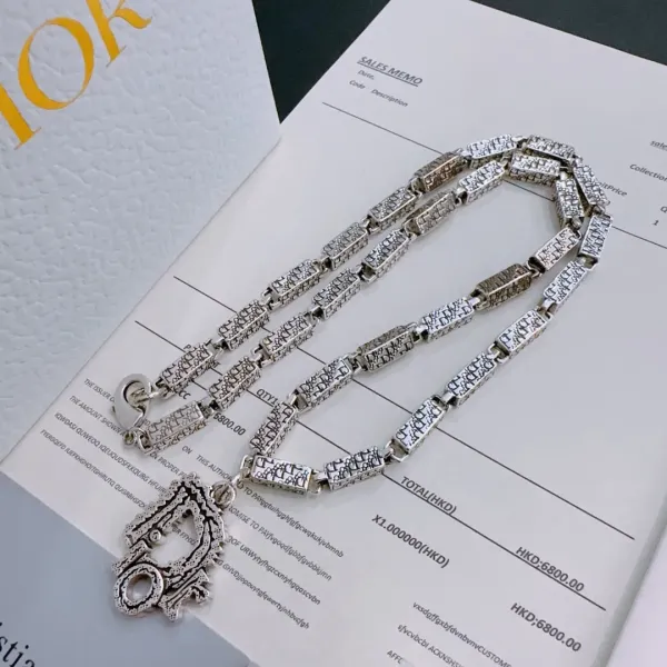 【DIOR】ネックレス、新しいネックレス万能シンプルファッションオーナメント241015 【DIOR】ネックレス、新しいネックレス万能シンプルファッションオーナメント241015