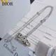 【DIOR】ネックレス、新しいネックレス万能シンプルファッションオーナメント 241015