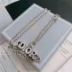 【DIOR】ネックレス、新しいネックレス万能シンプルファッションオーナメント 241015