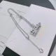 【DIOR】ネックレス、新しいネックレス万能シンプルファッションオーナメント 241015