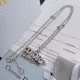 【DIOR】ネックレス、新しいネックレス万能シンプルファッションオーナメント 241015