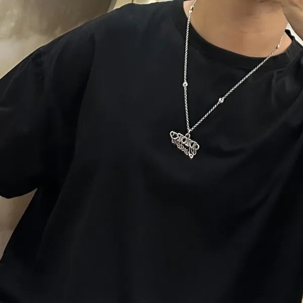 【DIOR】ネックレス、新しいネックレス万能シンプルファッションオーナメント 241015