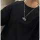 【DIOR】ネックレス、新しいネックレス万能シンプルファッションオーナメント 241015