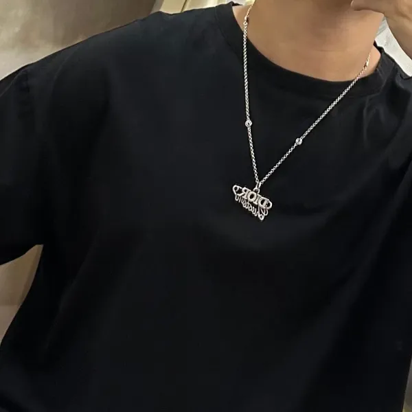 【DIOR】ネックレス、新しいネックレス万能シンプルファッションオーナメント 241015