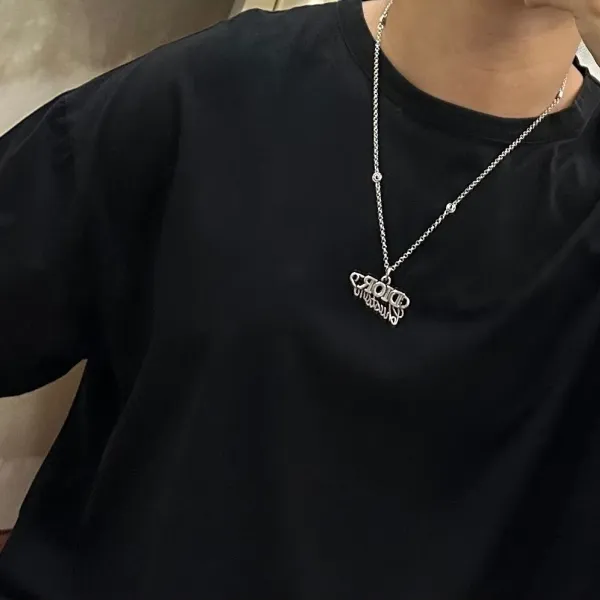 【DIOR】ネックレス、新しいネックレス万能シンプルファッションオーナメント 241015