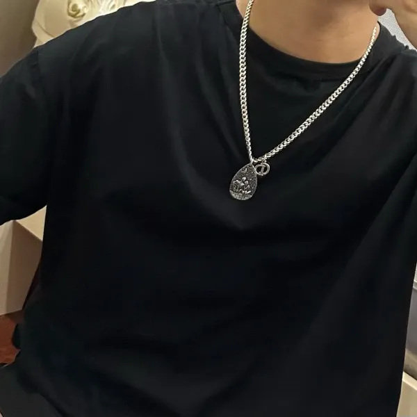 【DIOR】ネックレス、新しいネックレス万能シンプルファッションオーナメント 241015