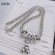 【DIOR】ネックレス、新しいネックレス万能シンプルファッションオーナメント240812